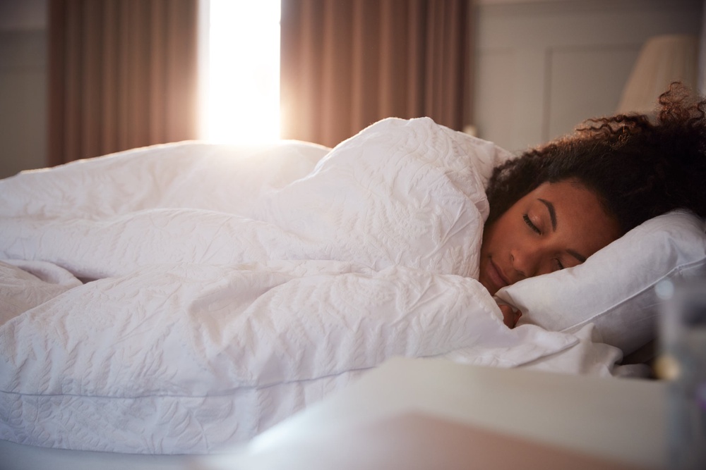 Many Brits are rugging up warm to sleep amid the chilly temperatures (Getty Images/iStock)