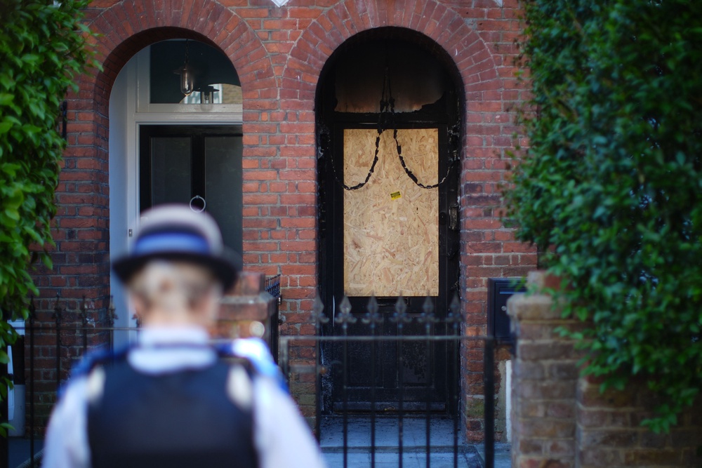 Jurors at the Old Bailey were told they did not need to decide ‘what motivated’ the defendants to carry out the arson on properties linked to the Prime Minister (PA Wire)