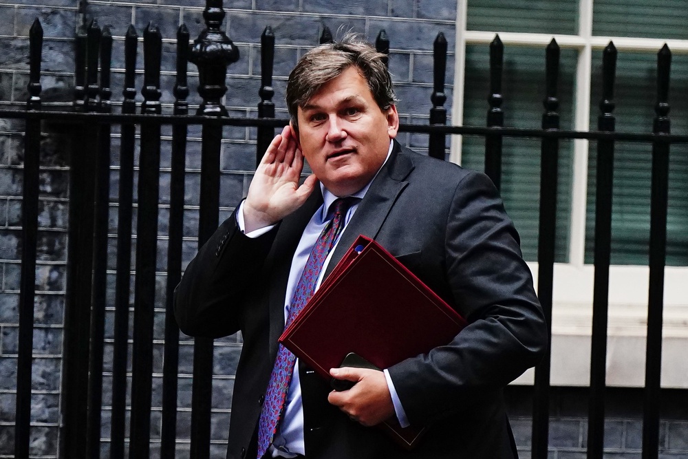 Conservative former minister Kit Malthouse (Aaron Chown/PA)