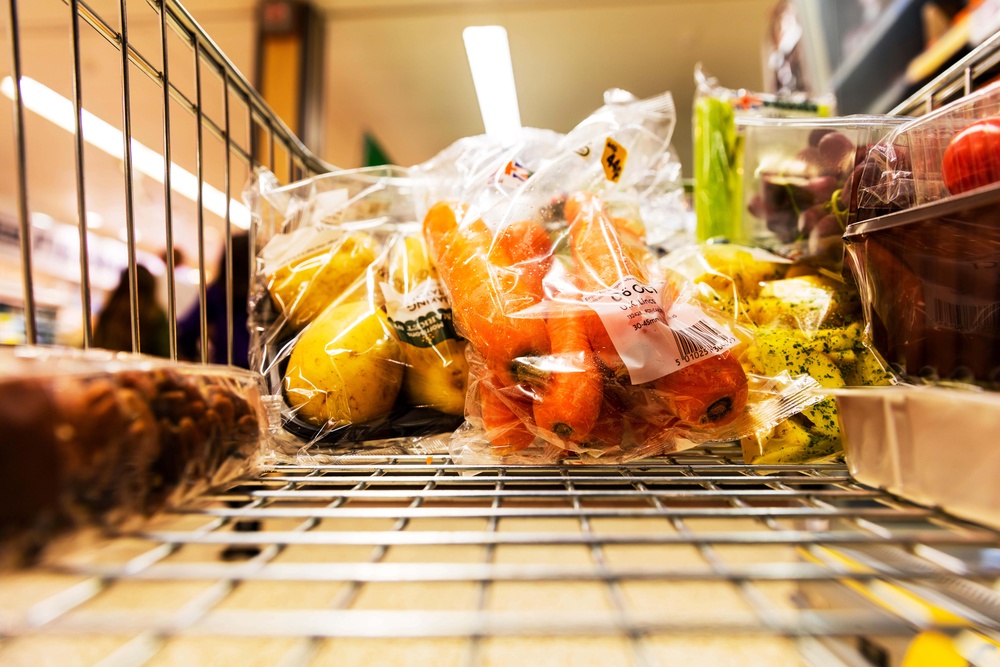 Supermarket prices were 3.1 per cent higher than a year ago in May, down from April’s 3.8 per cent and March’s 4.3 per cent, figures from Worldpanel by Numerator show (Alamy/PA)