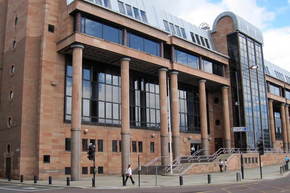 Adam Hall was sentenced at Newcastle Crown Court on Thursday (PA)
