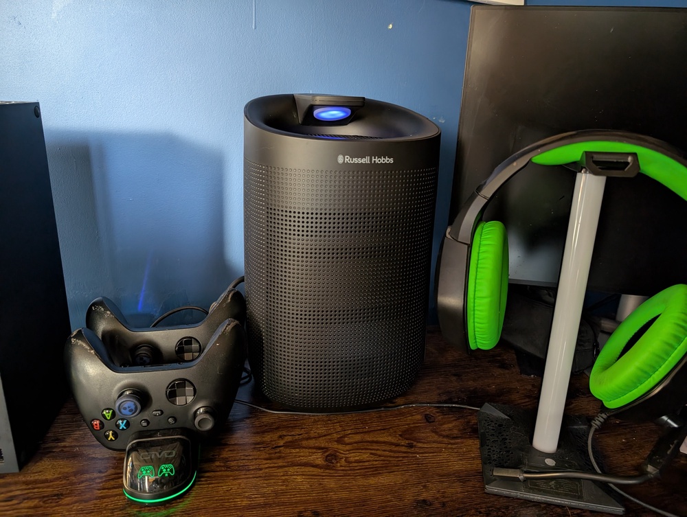 This little dehumidifier is perfect for desks (Joanne Lewsley/The Independent)