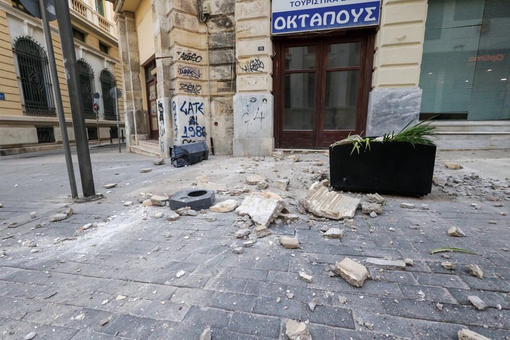 Greece tsunami warning 2025 today