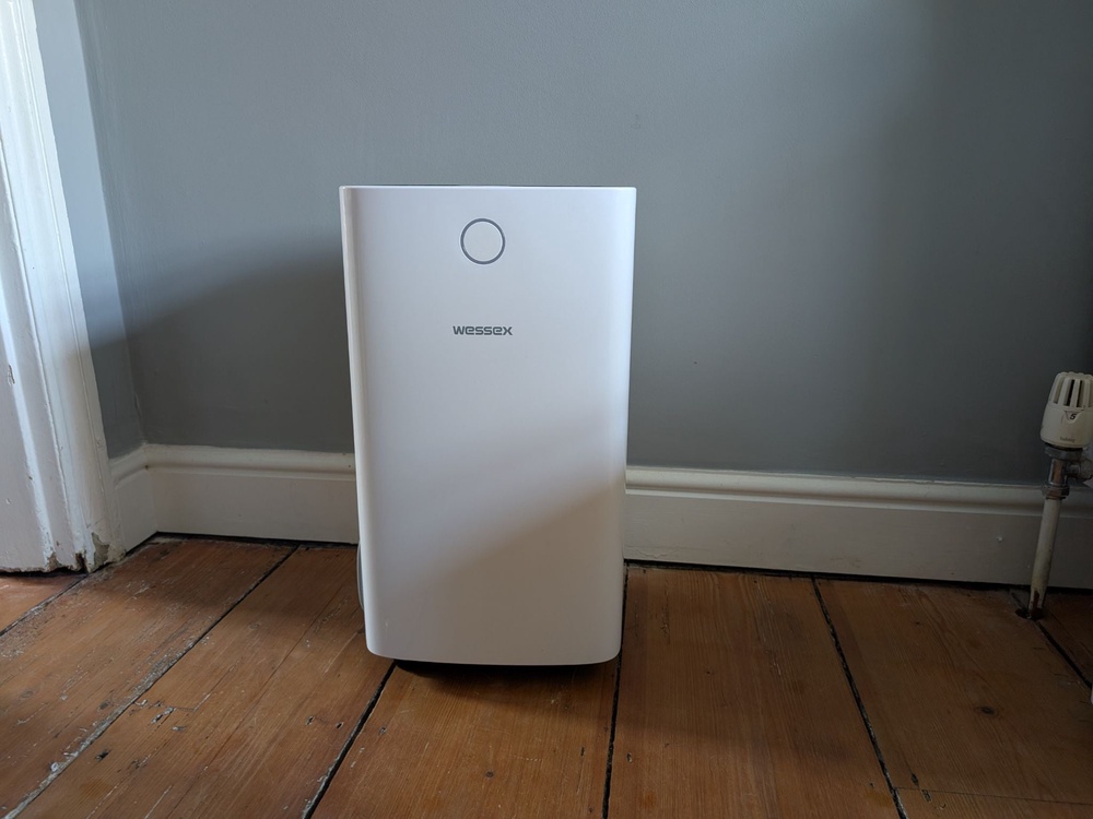 This simple dehumidifier does it all (Joanne Lewsley/The Independent)