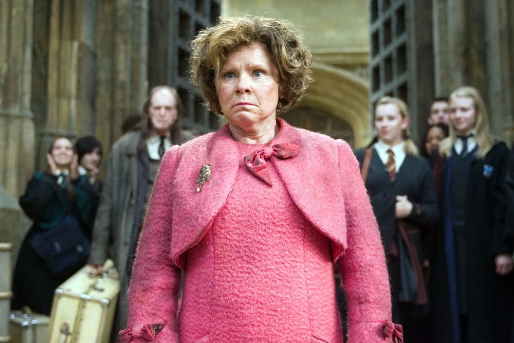 Imelda Staunton in Harry Potter (Warner Bros)