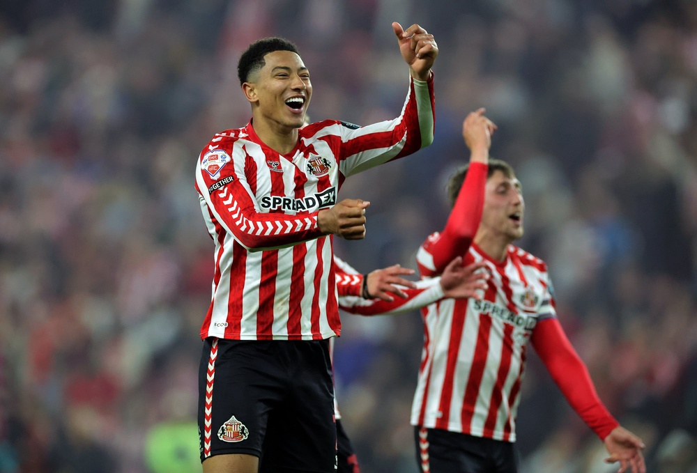 Jobe Bellingham helped Sunderland earn promotion to the Premier League (PA Wire)