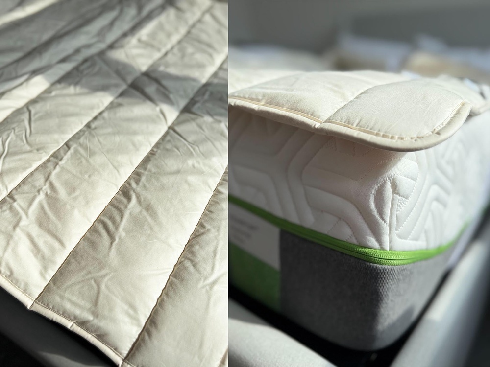 Wool is also naturally hypoallergenic, so this is a particularly great option for anyone who suffers with allergies or sensitive skin (Sarah Jones)
