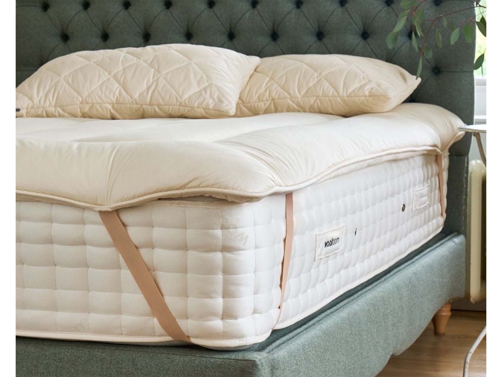 Image from: 9 best mattress toppers for a comfortable night’s sleep, reviewed