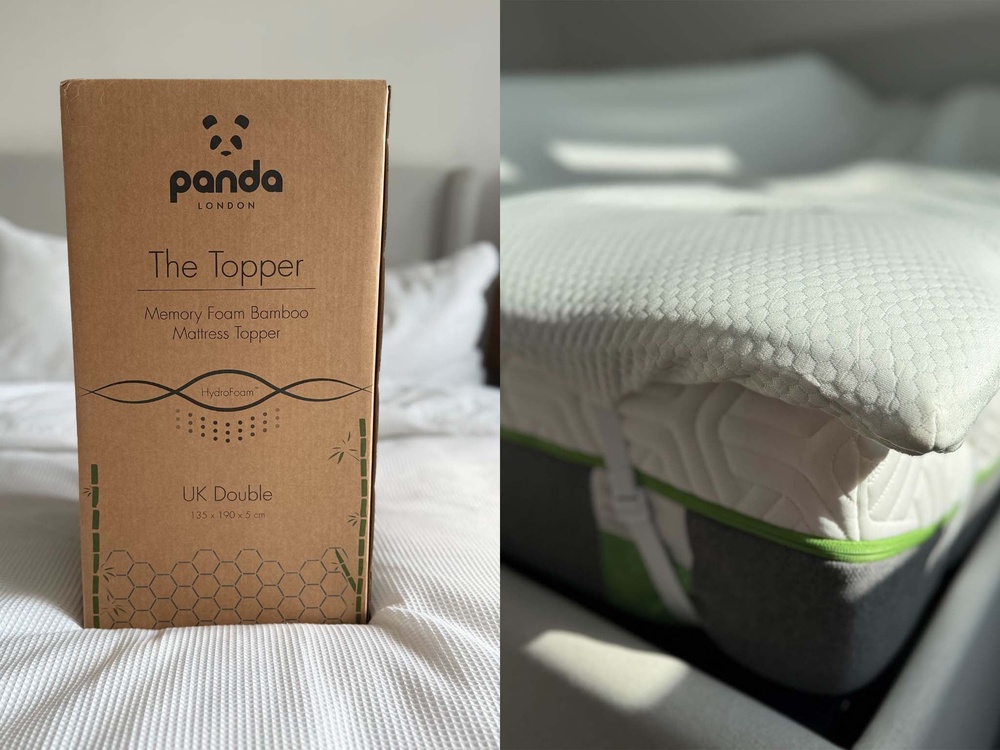 The memory foam allows you to sink gently into it, delivering soft yet supportive levels of comfort that made us feel cocooned throughout the night (Sarah Jones)