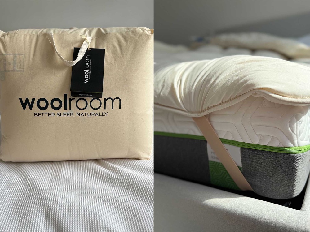 Sleepers who value sustainability should also have this topper on their radar (Sarah Jones)