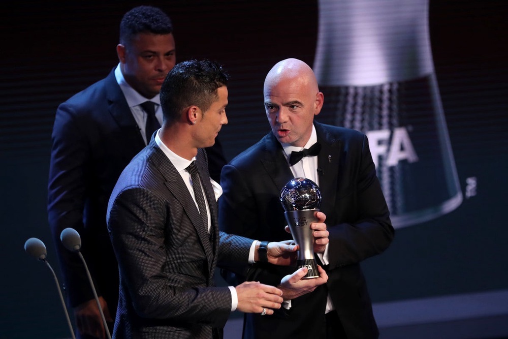 Gianni Infantino claims Cristiano Ronaldo could play in Club World Cup