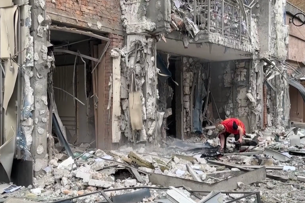 Kyiv hit by deadly missile and drone attacks for second night