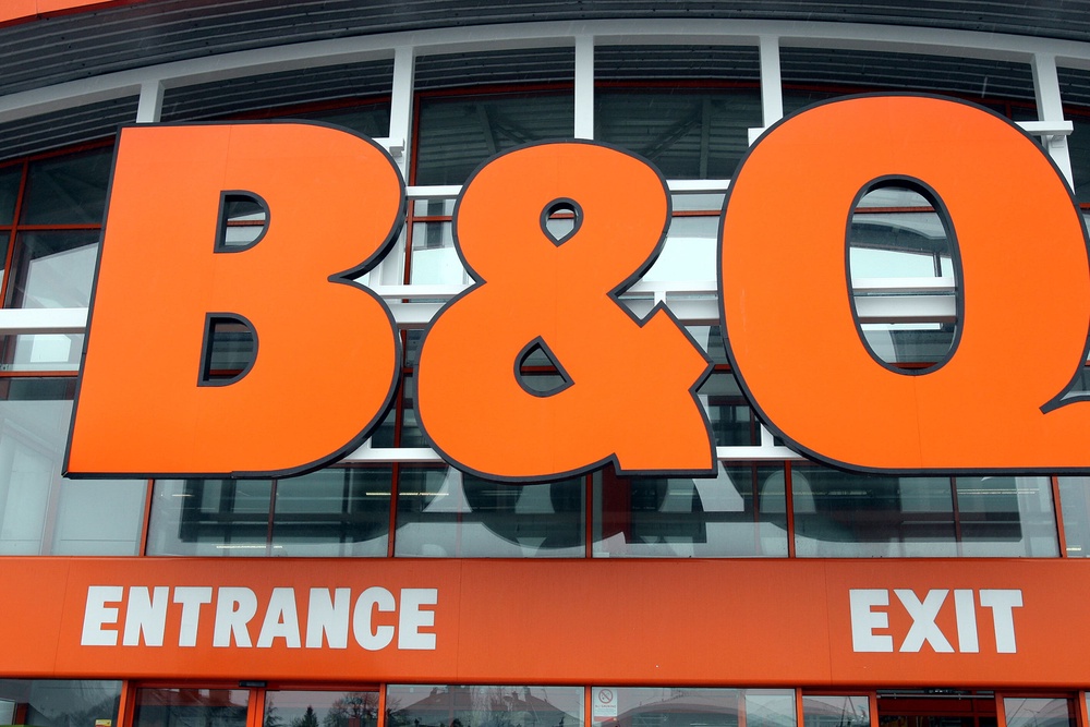 B&Q owner Kingfisher has seen a bounce-back in UK sales thanks to a warm weather boost for the DIY chain (Paul Faith/PA) (Local Library)