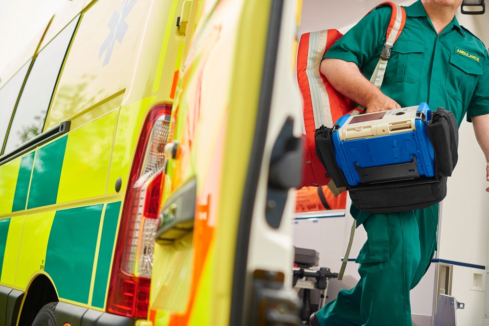 If the person becomes unresponsive, an emergency 999 call should be made immediately (Getty/iStock)