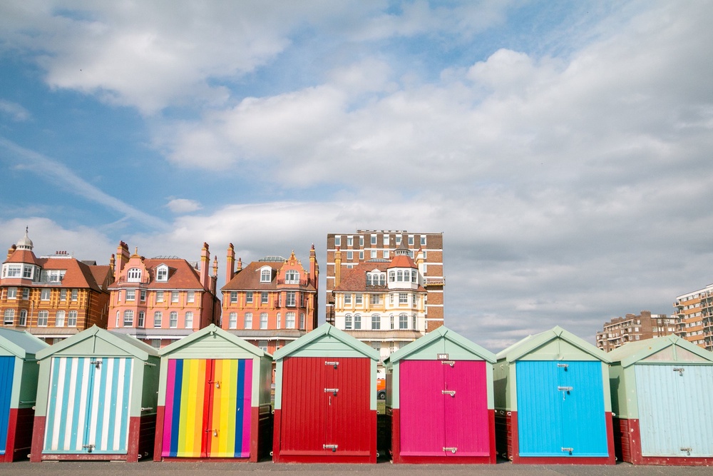 The men took their victim behind one of the city’s beach huts and raped her (Getty/iStock)