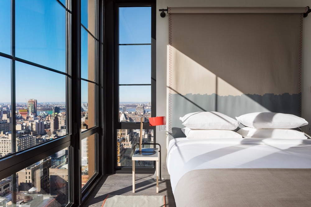 Moxy Chelsea has been recognised by the Gay Travel Awards for its inclusivity (Moxy Chelsea)