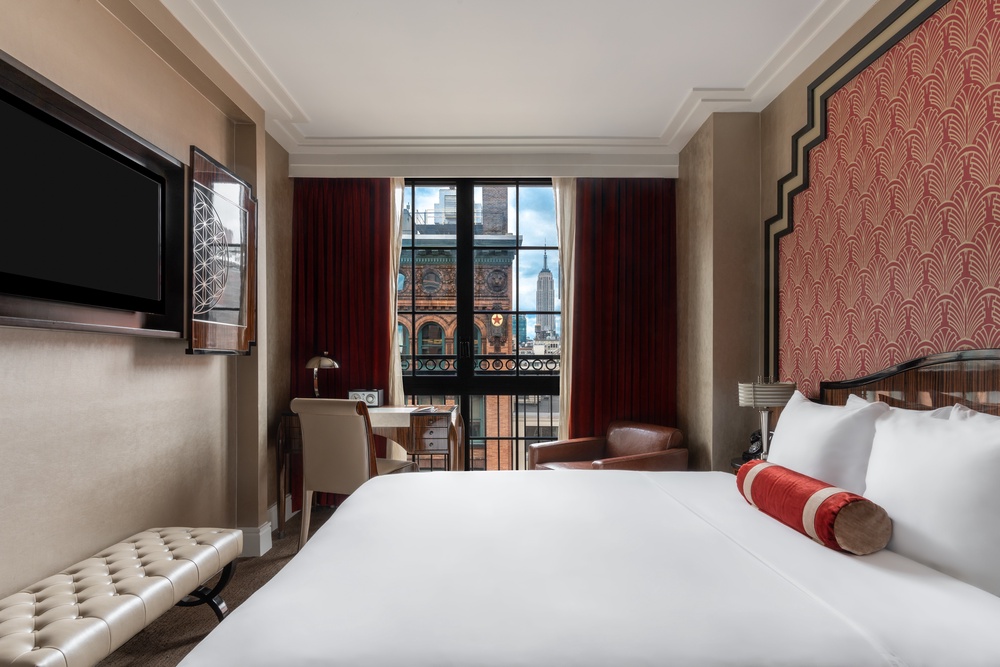 For a hotel that feels immersed in local life, book a stay at Walker Hotel (Walker Hotel Greenwich)