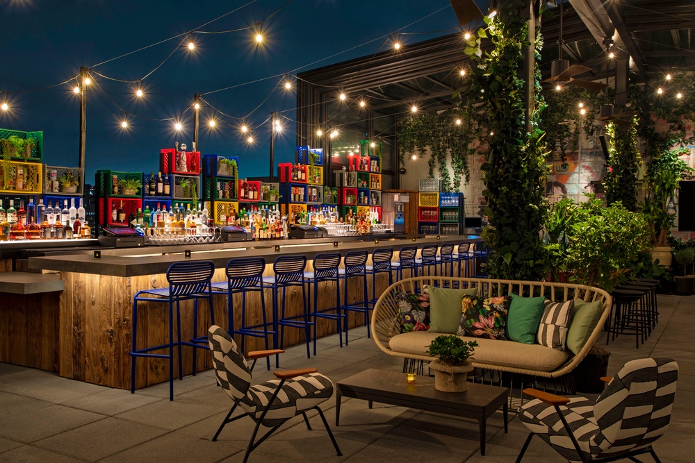 Moxy hosts Pride events annually (Moxy East Village)