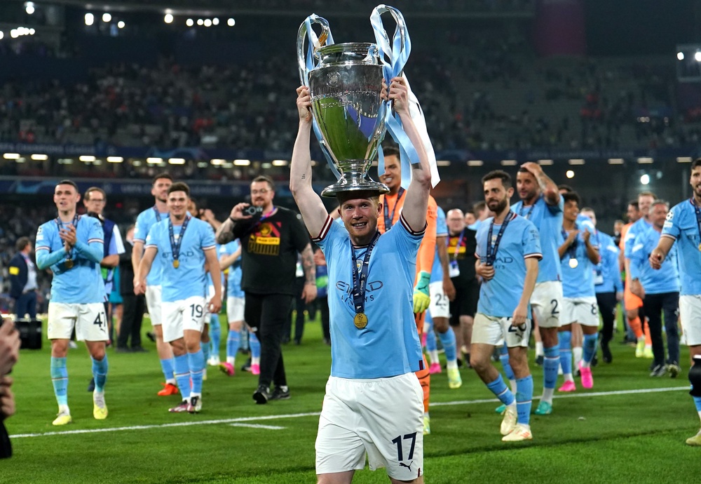 Manchester City will not be able to turn to Cas to spare them, unlike with their European ban from 2020 (PA Wire)