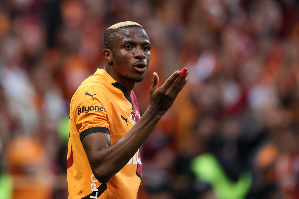 Victor Osimhen wants a move this summer (Getty Images)
