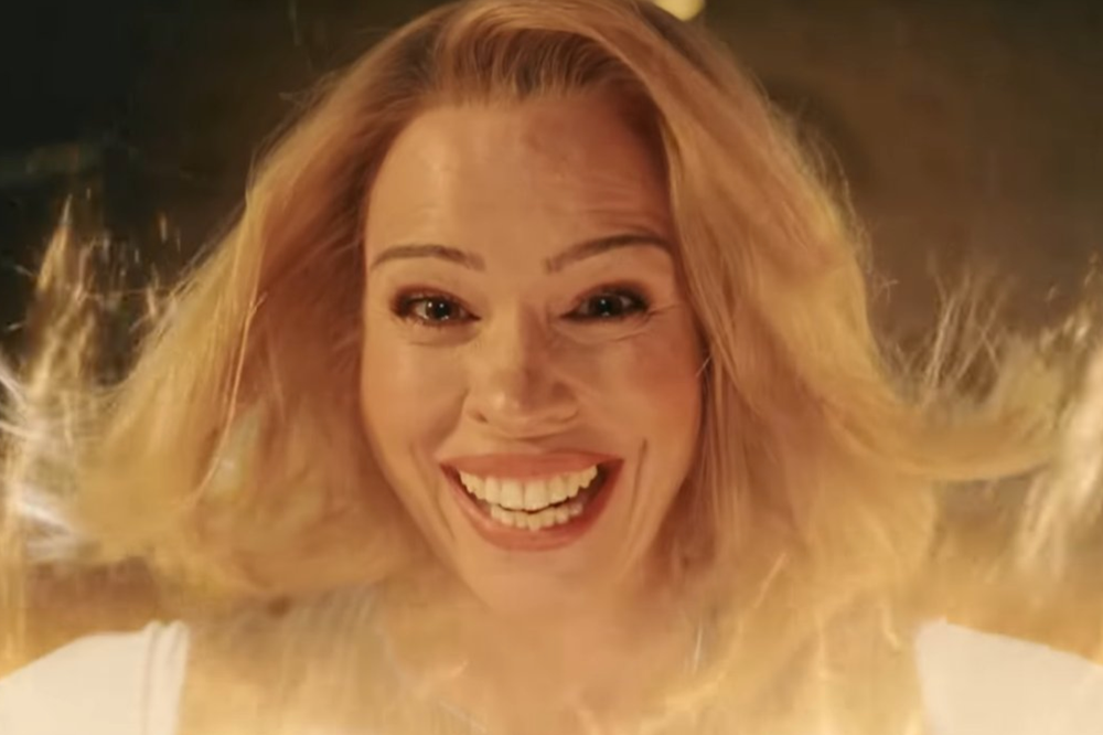 Billie Piper returned to Doctor Who in the series finale last May (BBC)
