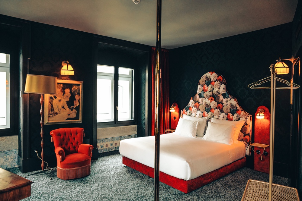 Madam’s Lodge embraces the area’s red light district past with sultry room decor (Madam's Lodge)