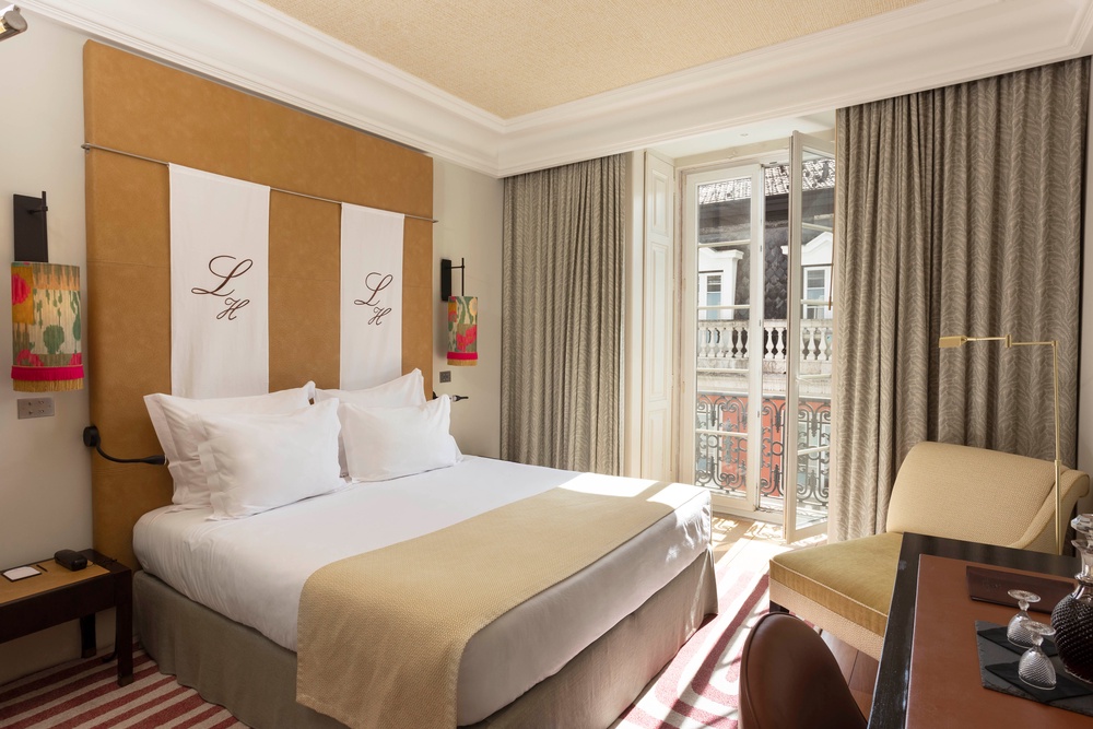 There are 42 rooms at Heritage Avenida Liberdade (Heritage Avenida Liberdade)
