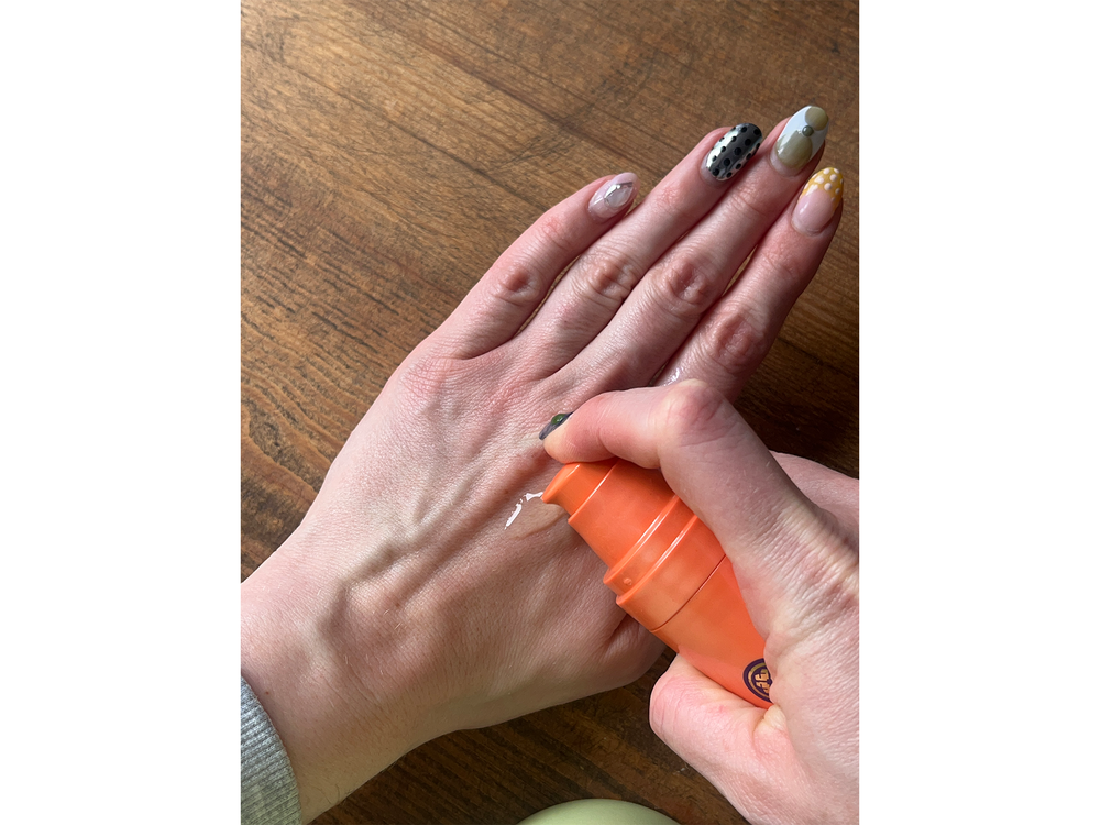 I didn’t experience any irritation whilst using this (Louise Whitbread/The Independent)