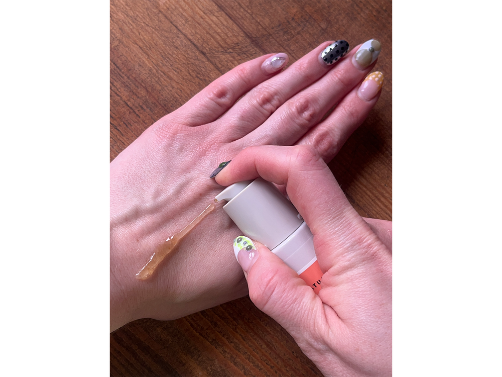 The non-irritating formula reduced my redness (Louise Whitbread/The Independent)