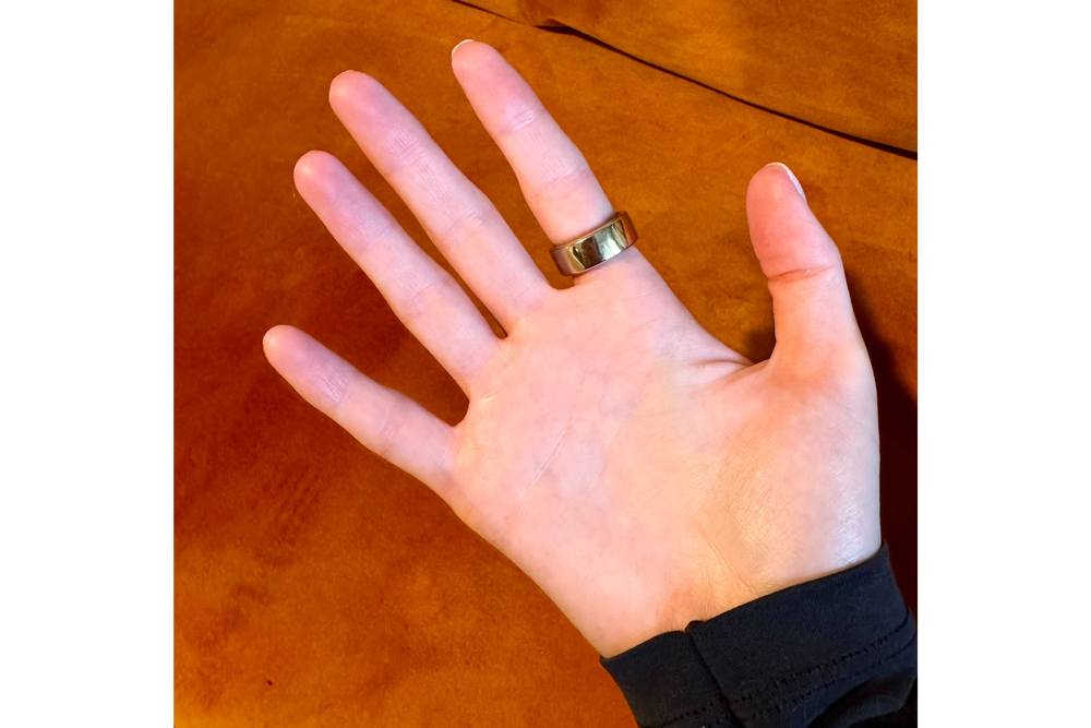 The Oura ring is one of the most worthwhile investments I’ve made for my health (Emilie Lavinia/The Independent)