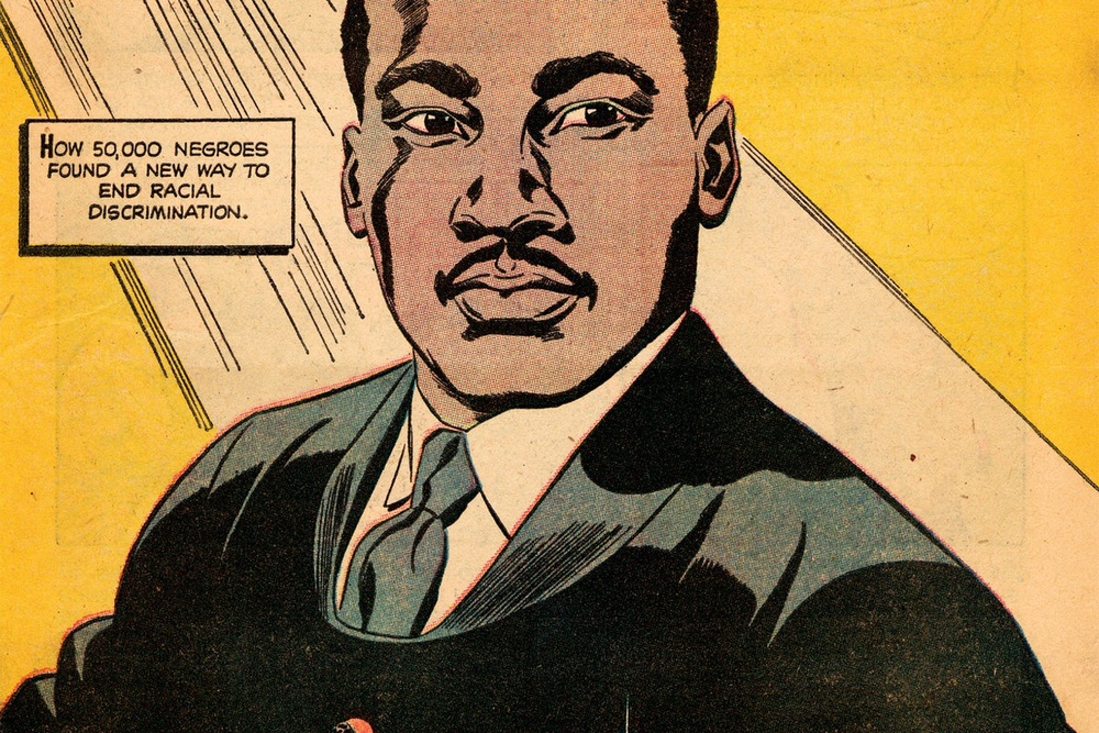 Mlk Comic Style An interfaith group’s 1950s MLK comic book remains a prominent ...