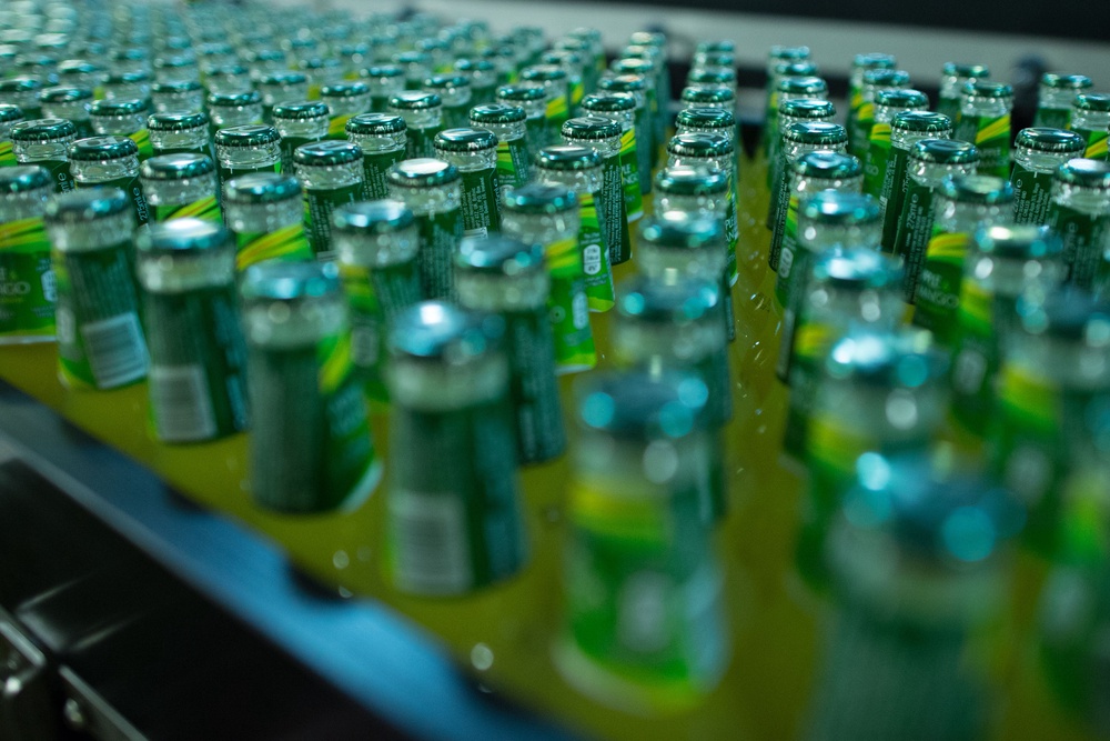The Danish beer giant said it had been supported by earlier-than-expected benefits from its £3.3 billion takeover of J2O maker Britvic last year (PA Archive)