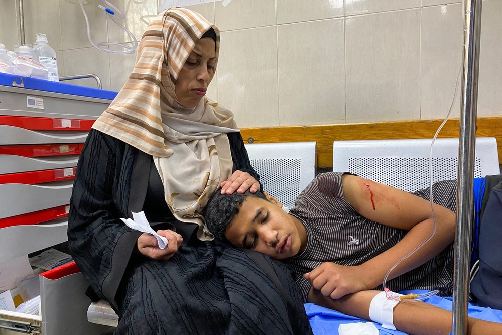 At least 27 Palestinians killed in third day of Israeli gunfire near ...