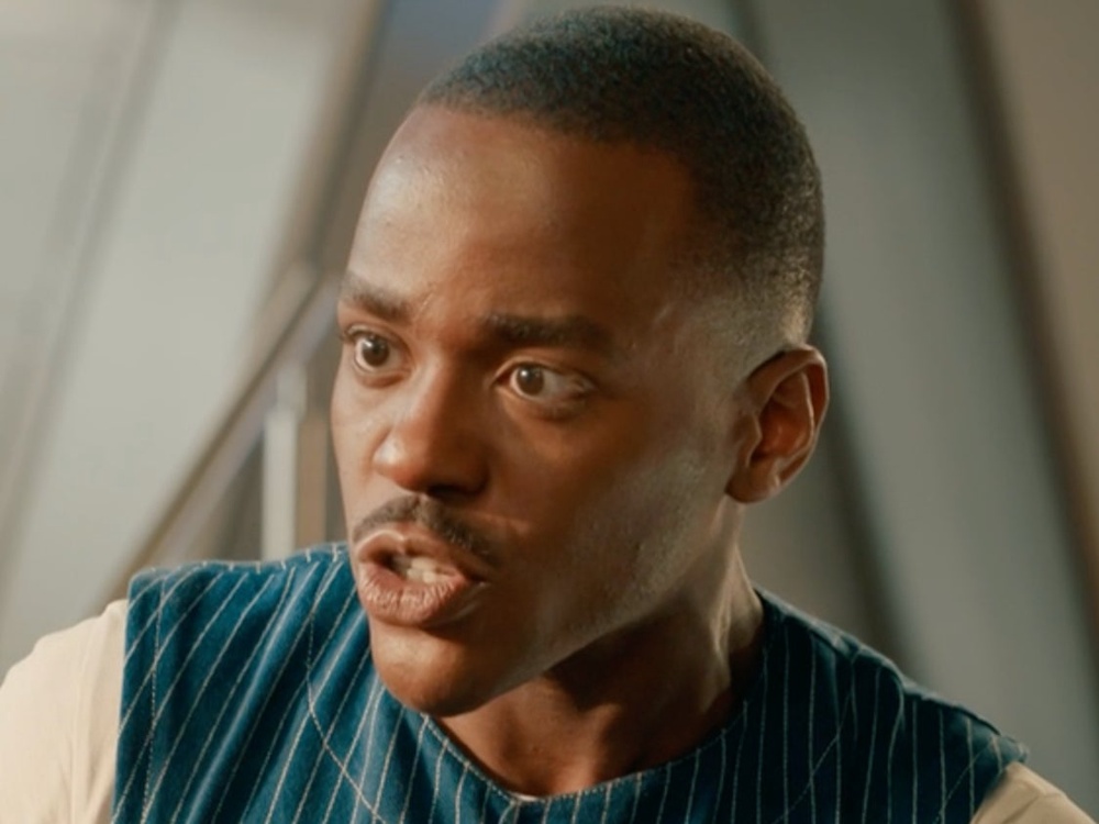 Ncuti Gatwa as The Doctor (BBC)