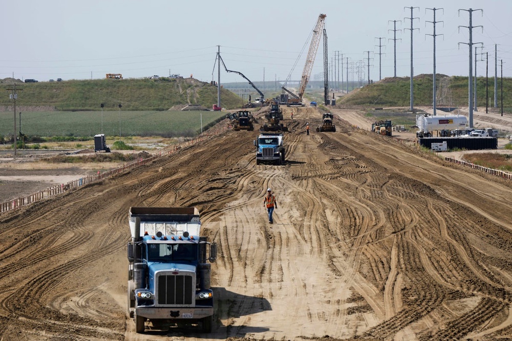 We gave $7B to California for a high-speed rail line and no track was ...
