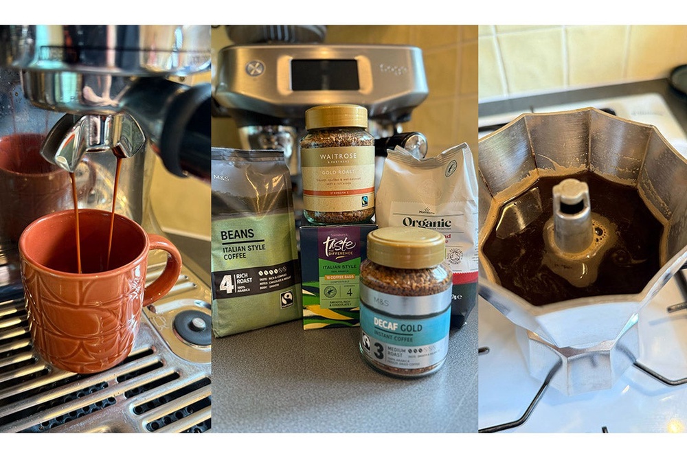 We tried whole bean, instant, decaf and even coffee bags to find the best java in the supermarket (Sarah Jones/The Independent)