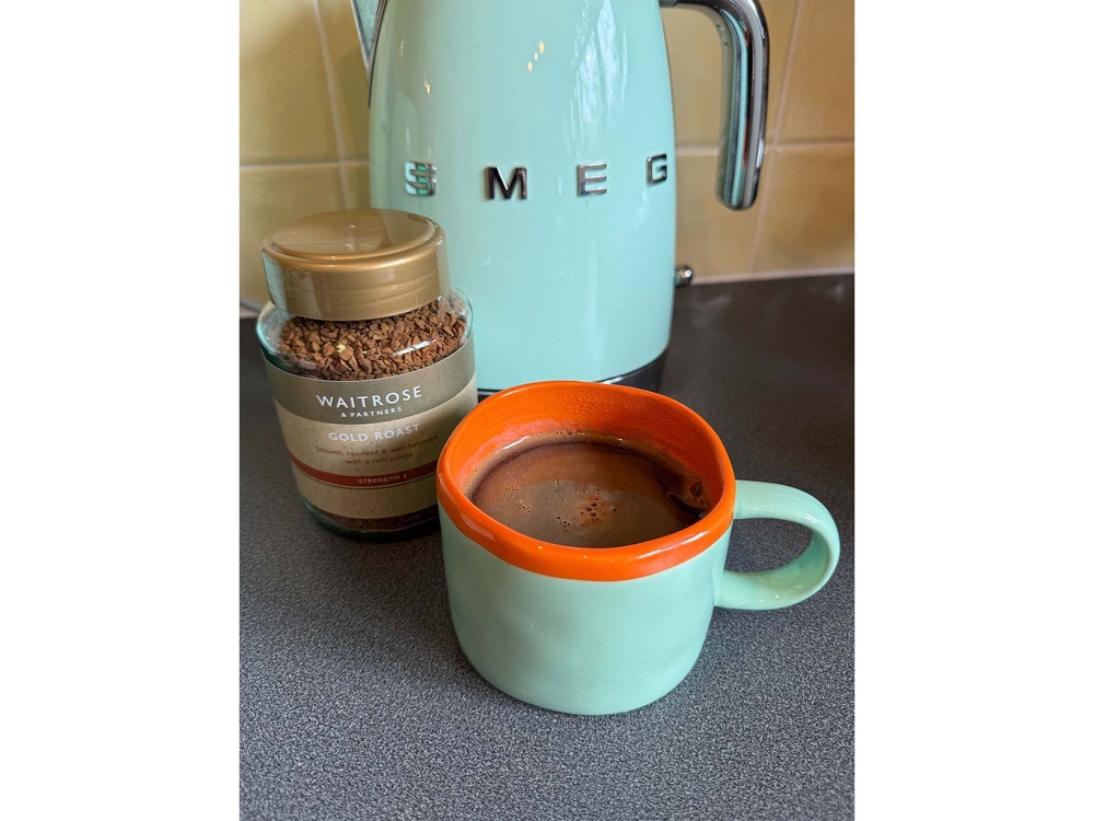 It’s smooth, balanced with notes of toasted nuts (Sarah Jones/The Independent)