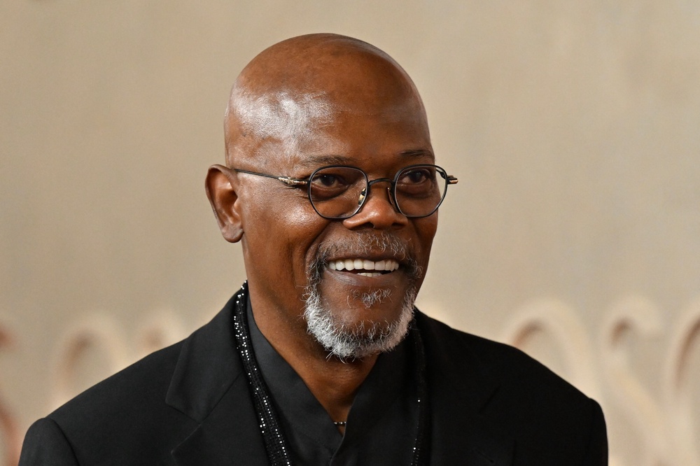Samuel L Jackson currently holds record for most profitable actor in single year (AFP/Getty)