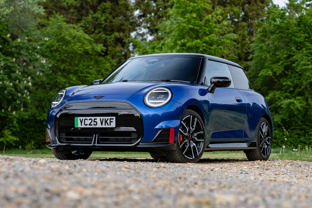 The MINI Cooper Electric offers sensational performance in John Cooper Works spec (Mini John Cooper)
