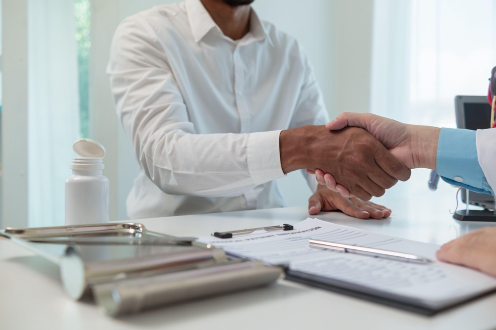 Experts said that reducing reliance on biopsy for a carefully selected group of patients could mean faster access to treatment and less discomfort (Alamy/PA)