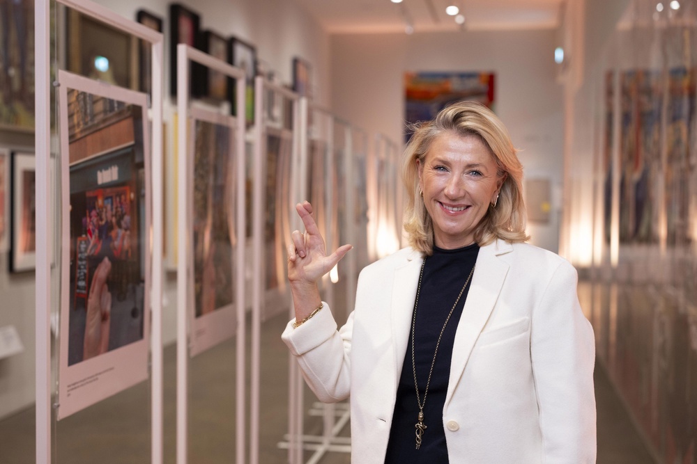 Allwyn UK chief executive Andria Vidler said it was the ‘right moment’ to pass the leadership to a new boss to drive growth, following the completion of a major technology upgrade for the lottery (PA Archive)