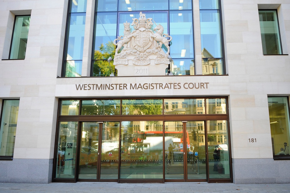 Johnson, of Tonbridge, was driving the vehicle involved in the collision, and reached “somewhere in the region of 80mph”, the court heard (Kevin Quigley/PA)