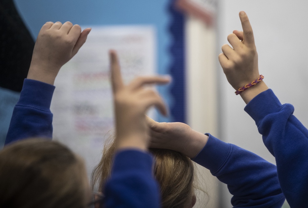 Matthew Udall was employed at a school in Warwickshire (file photo) (Danny Lawson/PA Wire)