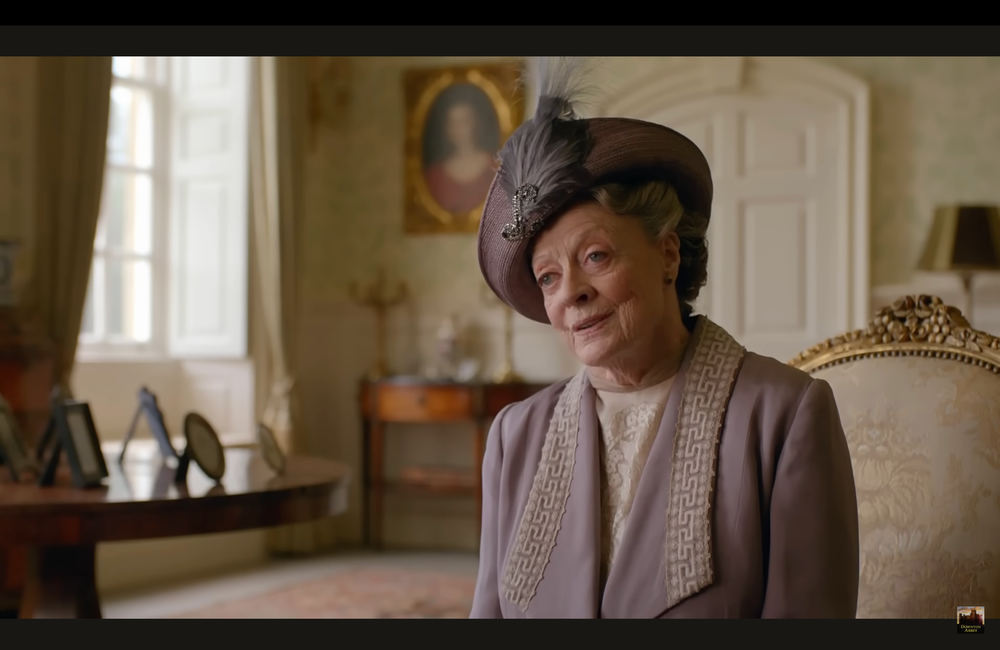 Maggie Smith in ‘Downton Abbey’ (ITV)