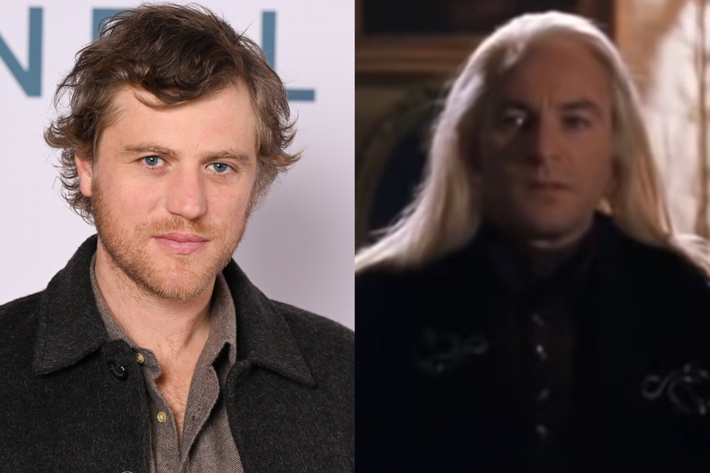 Johnny Flynn will play Lucius Malfoy, originally played by Jason Isaacs (Getty Images/Warner Bros.)