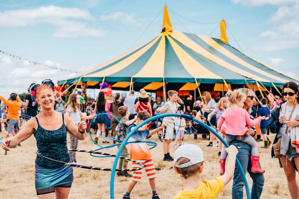 Larking around at Latitude (Katie Wiilloughby/Festival Republic/PA) (Local Library)