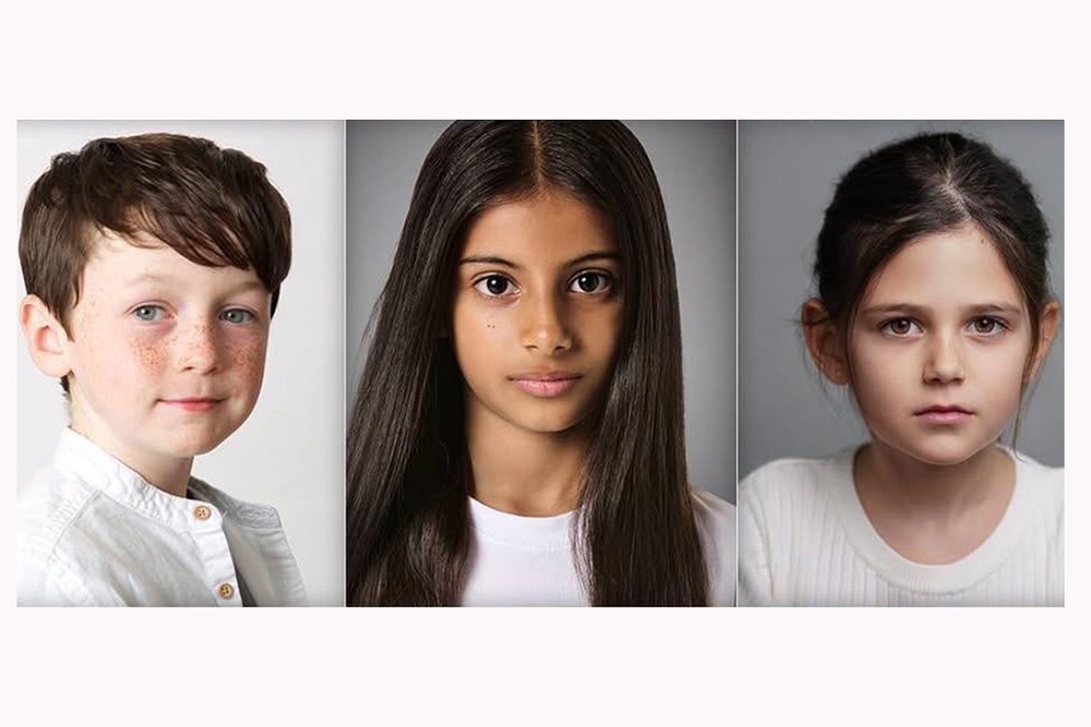 Leo Earley (left), Alessia Leoni (middle), and Sienna Moosah (right) will be playing  Seamus Finnigan, Parvati Patil, and Lavender Brown (HBO)