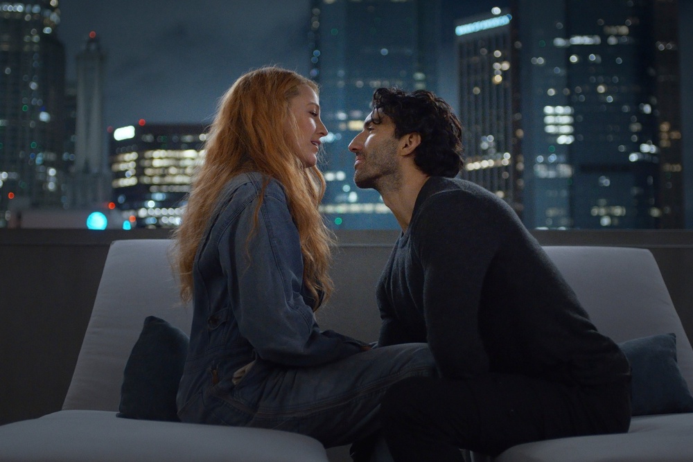 Baldoni directed and co-starred alongside Lively in ‘It Ends with Us’ (Sony Pictures)
