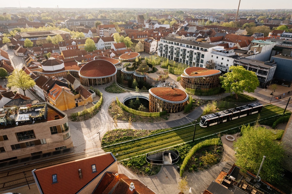 The Hans Christian Andersen’s House was designed by Japanese architect Kengo Kuma who blends storytelling and nature into indoor installations and outdoor spaces (Getty/iStock)