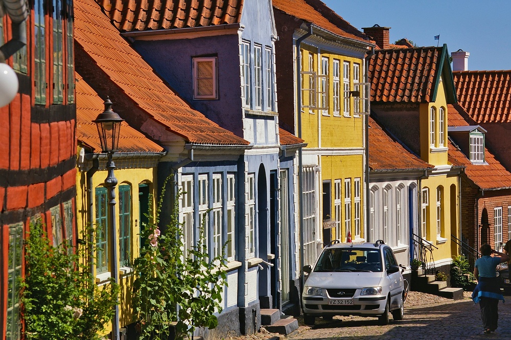 Ærøskøbing lovingly looks after its 18th-century houses, with many preservation orders and conservation plans (Getty/iStock)